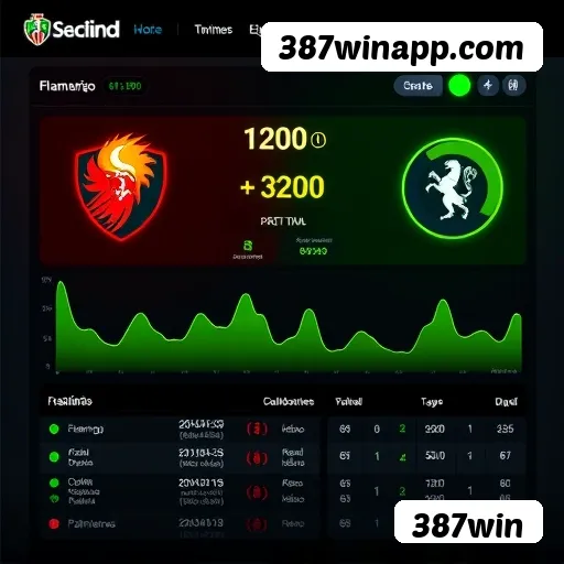 Histórico de apostas 387win