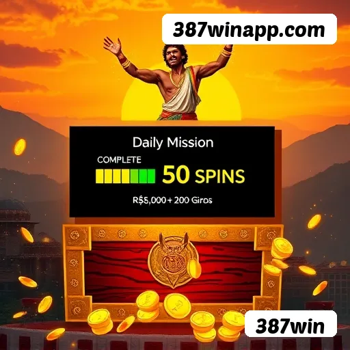 Plataforma 387win - Imagem principal