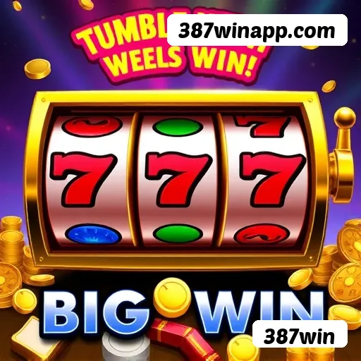 Chuva de bônus 387win nos caça-níqueis